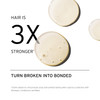 FEKKAI Super Strength Protein PowerBond Shampoo 2 oz Bonds Repairs and Protects for 3X Stronger Hair Free of Sulfates Pa