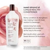 Bain de Terre Sweet Almond Oil Long Healthy Conditioner Strength Protection for Weak Damaged Hair with Argan Monoi Oils