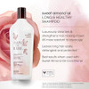 Bain de Terre Sweet Almond Oil Long Healthy Shampoo Strength Protection for Weak Damaged Hair with Argan Monoi Oils Para