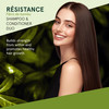 Inoar Rsistance Bamboo Fiber Shampoo Conditioner Kit with Biotin for Strengthening Repair Shine 338 Fl Oz Each