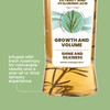 Anyeluz Rosemary Shampoo Strengthens Hair Fights Damage from Styling Natural Formula for Daily Use Suitable for All Hair