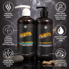 OG Shampoo Conditioner Set 16 oz Pump Bottle with Provitamin B5 Natural Oils To Fortify Restore Damaged Hair Gently Clea