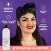 Suavecita Hydrating Shampoo SulfateFree ParabenFree ColorTreated Hair Safe 169 oz
