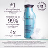 Pureology Strength Cure Shampoo For Damaged or Color Treated Hair Hair Strengthening Prevents Breakage Seals Split Ends