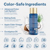Colorproof Clear It Up Clarifying Shampoo 85 Fl Oz Shampoo for Color Treated Hair Coconut Lemongrass Scent
