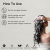 Botanic Hearth Biotin Shampoo Infused With Korean Ginseng Turmeric For Stronger Thicker Looking Hair Sulfate Paraben Fre