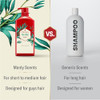 Old Spice Tea Tree Shampoo for Men Healthier Fuller More Moisturized Looking Hair 219 Fl Oz Each Twin Pack