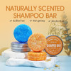 LIYALAN Shampoo Bar for Hair Solid Soap2 Pack Rosemary and Jasmine Shampoo BarDeep Cleansing Hair Shampoo for Fine Oily