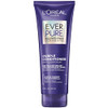 LOreal Paris Sulfate Free Brass Toning Purple Conditioner for Blonde Bleached Silver or Brown Highlighted Hair EverPure
