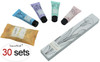 Travel Well Hotel Toiletry Kit Bulk Individually Wrapped Guest Bathroom Essentials Shampoo Conditioner Set Travel Toilet
