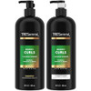 TRESemm Shampoo and Conditioner Set Bouncy Curls Hydrating CurlDefining Curly Hair Formula FrizzControl Products 28 Oz E