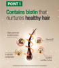 TS Shampoo plus 500ml 169oz for Thinning Hair with BiotinPantenol and Caffein Refreshing Natural Citrus Scent Hair Thick