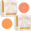 Luxiny Mango Shampoo and Conditioner Bar Set SulfateFree 1 Shampoo Bar 60g 1 Conditioner Bar 50g for NormalDry Damaged H