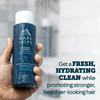 Oars Alps Mens Sulfate Free Hair Shampoo and Conditioner Set for Men Women Infused with Kelp Algae Extracts Nourishing M