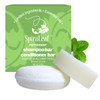 SPIRALEAF Solid Shampoo Bar Conditioner Bar Set PEPPERMINT Essential Oil Limited Ingredients Concentrated Formula Fragra