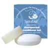 SPIRALEAF Solid Shampoo Bar Conditioner Bar Set UNSCENTED Limited Ingredients Concentrated Formula FragranceFree DyeFree