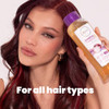 ANYELUZ Onion Shampoo Natural Odorless Formula Reduces Oil Ideal for All Hair Types Salt and Paraben Free