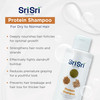 SRI SRI TATTVA Protein Shampoo Natural Ayurvedic Haircare for Normal to Dry Damaged Hair SulfateFree Formula for Healthy