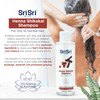 SRI SRI TATTVA Shikakai Henna Shampoo Natural Ayurvedic Scalp Cleanser for Silky Conditioned Thick Shiny Hair Fights Dan