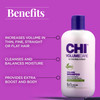 CHI VolumeCare Volumizing Shampoo Increases Volume on Thin Fine or Flat Hair Balances Moisture Sulfate Paraben CrueltyFr