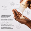 OUAI Medium Hair Shampoo and Conditioner Set SulfateFree Shampoo and Conditioner for Women Men Made with Keratin Shea Bu