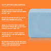 ECOPPEAL Sea Salt Shampoo Bar Soothing Formulation for All Hair Types Reduces Irritation and Moisturizes Scalp Brings Fl