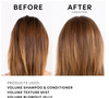 NatureLabTOKYO Perfect Volume Shampoo Conditioner Duo Weightless Frizz Control for Smoother Healthier Hair and Scalp I 1