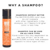 Watercolors INTENSE METALLIC Semi Permanet Color Depositing ShampooSulfate Paraben Free to Maintain Enhance Hair Color 8