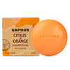 SAPHUS Argan Oil Shampoo Bar for Strengthening Cleansing Moisturizing Dry Curly HairTravel Size Zero Waste