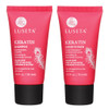 Luseta Keratin Shampoo and Conditioner Smooth and Hydrate Dry Damaged Hair Great for Color Treated Hair Sulfate Free and
