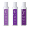 Virgo de Novo Dark Purple Toning Shampoo Neutralizes Dark Yellow Brassy Tones Brightens Blonde Silver Grey Hair SulfateF