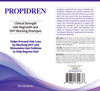 Hairgenics Propidren Hair Growth Shampoo with Biotin Keratin and Powerful DHT Blockers to Nourish Stimulate Hair Follicl