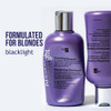 Oligo Professionnel Blacklight Nourishing Shampoo Conditionner for blondes SulfateFree Vegan For color treated hair Hydr