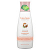 Live Clean Coconut Milk Moisturizing Shampoo and Conditioner 12 oz each with Certified Organic Coconut Extract and Oil P