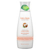 Live Clean Coconut Milk Moisturizing Shampoo and Conditioner 12 oz each with Certified Organic Coconut Extract and Oil P