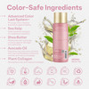 Colorproof Smooth Shampoo 85Oz For Frizzy ColorTreated Hair Smooths Softens Controls Frizz SulfateFree Vegan