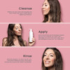 Liaison Hair Bond Shampoo Shampoo for Thinning Hair for Women with Sea Buckthorn Olive Peppermint Oil for Strong Thicker