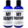 Evan Alexander Fine Grooming My Hair Repair Kit MenS Shampoo And Conditioner Set Tea Tree 8 Ounces 2 Piece Set