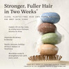 The Earthling Co Shampoo Bar Promote Hair Growth Strengthen Volumize All Hair Types Paraben Sulfate Free formula with Na