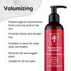 Sai Zen Volume Plus Shampoo AntiThinning and Volumizing Formula Made in USA Sulfate and Paraben Free All Hair Types 8 oz