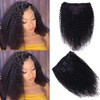 Curly Clip In Extension Human Hair 3C 4A Kinky Curly Clip Ins Full Head for Black Women Brazilian Remy Human Hair Natura