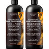 SOULSPA PURE Hair Thickening Shampoo and Conditioner Set Volumizing Growth Support with DHT Blockers Biotin Keratin Tea