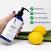 Videri Sulfate Free Shampoo for Oily Hair Lemon Sage and Tea Tree Shampoo Hydrate with Essential Oils Aloe Vera Antioxid