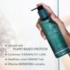SHRD NutraTherapy Shampoo for Dry Damaged Hair Protein Shampoo Reduces Split Ends Moisturizes Frizzy Hair Suitable for C