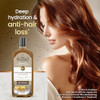 Tio Nacho Ultra Hydration Shampoo with Coconut Oil Royal Jelly Hydrating Nourishing for Dry Damaged Hair Fights Frizz Pr