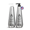 Inova Professional Silk Keratin Shampoo Conditioner Set Smooth Protection SulfateFree Shampoo Smooth Hydration Condition