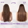 Inova Professional Silk Keratin Shampoo Conditioner Set Smooth Protection SulfateFree Shampoo Smooth Hydration Condition