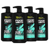 AXE Wash Care 2in1 Shampoo Conditioner Apollo Wash Care 4 Count for Clean Strong Hair Sage Cedarwood 100 Recycled Bottle