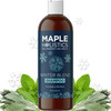 Sulfate Free Hard Water Shampoo Deep Clarifying Shampoo for Build Up of Product and Minerals with Five Cleansing Mint Es