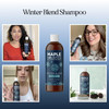 Sulfate Free Hard Water Shampoo Deep Clarifying Shampoo for Build Up of Product and Minerals with Five Cleansing Mint Es
